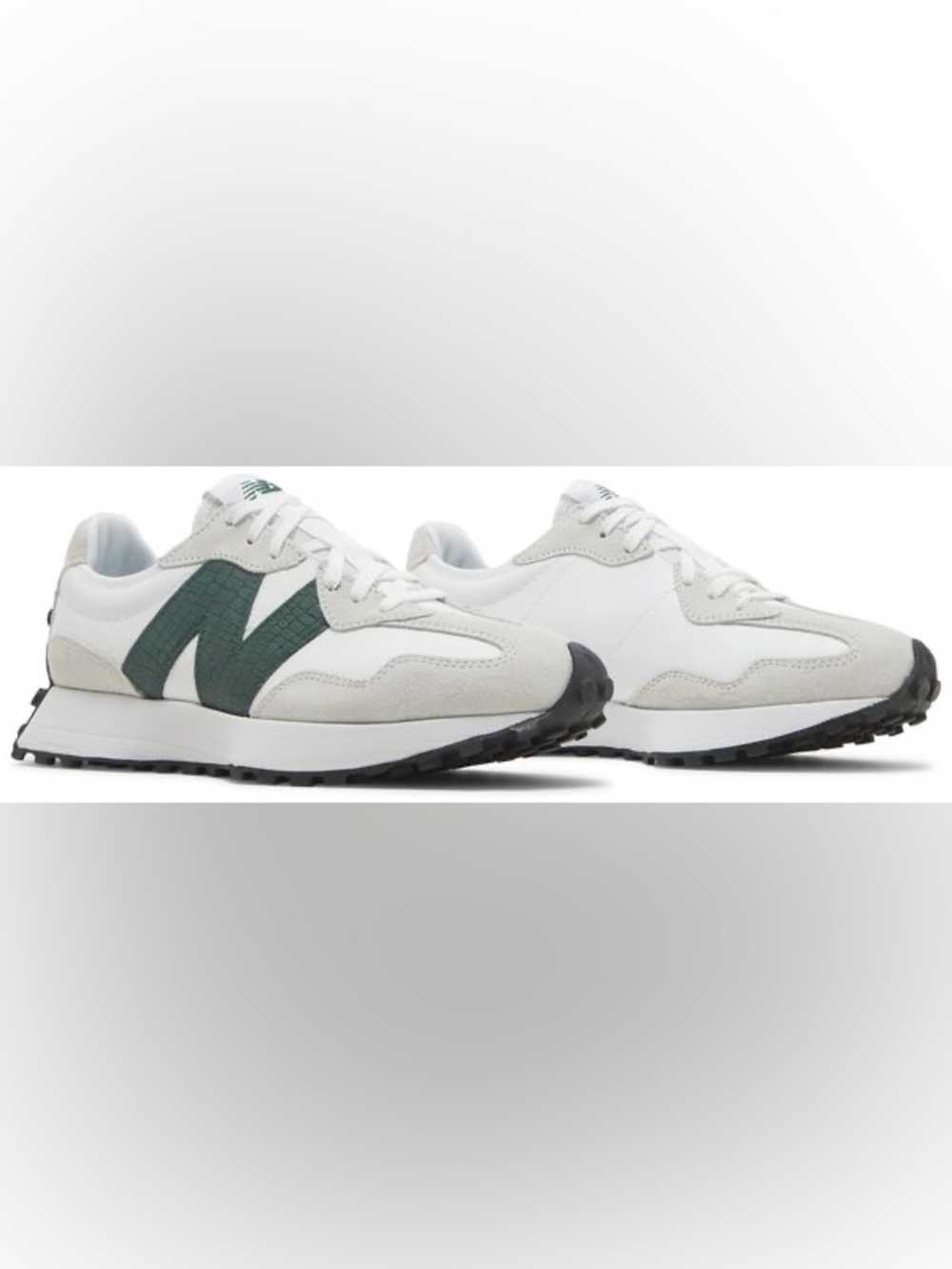 NEW BALANCE WMNS 327 'NIGHTWATCH GREEN CROCODILE